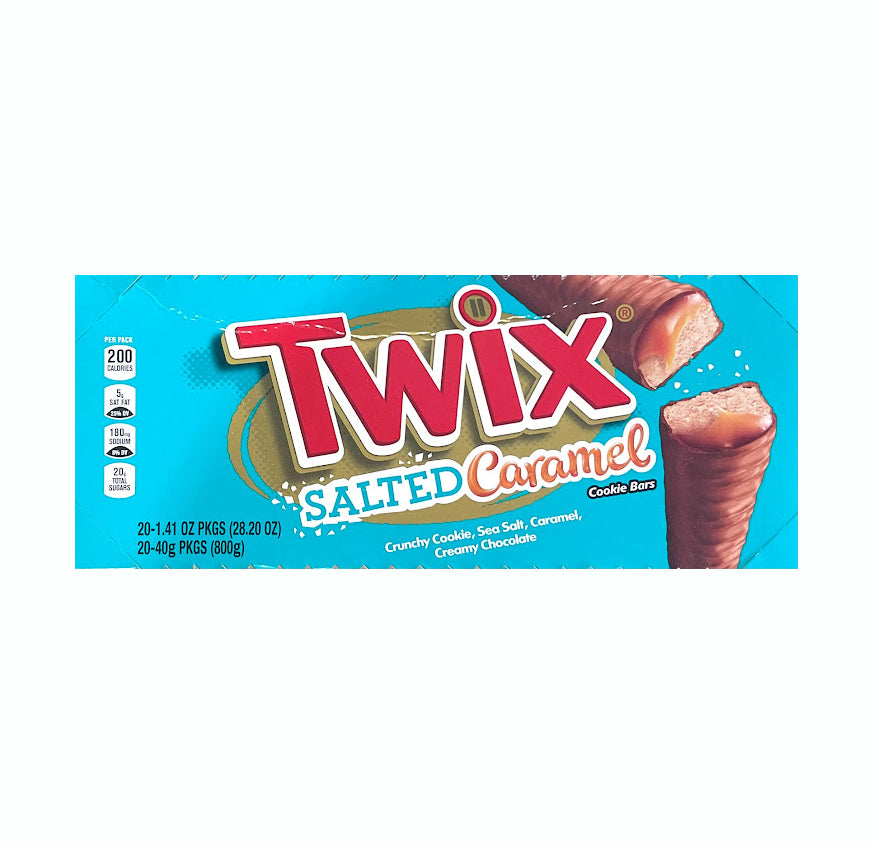 TWIX SALTED CARAMEL SM 20CT