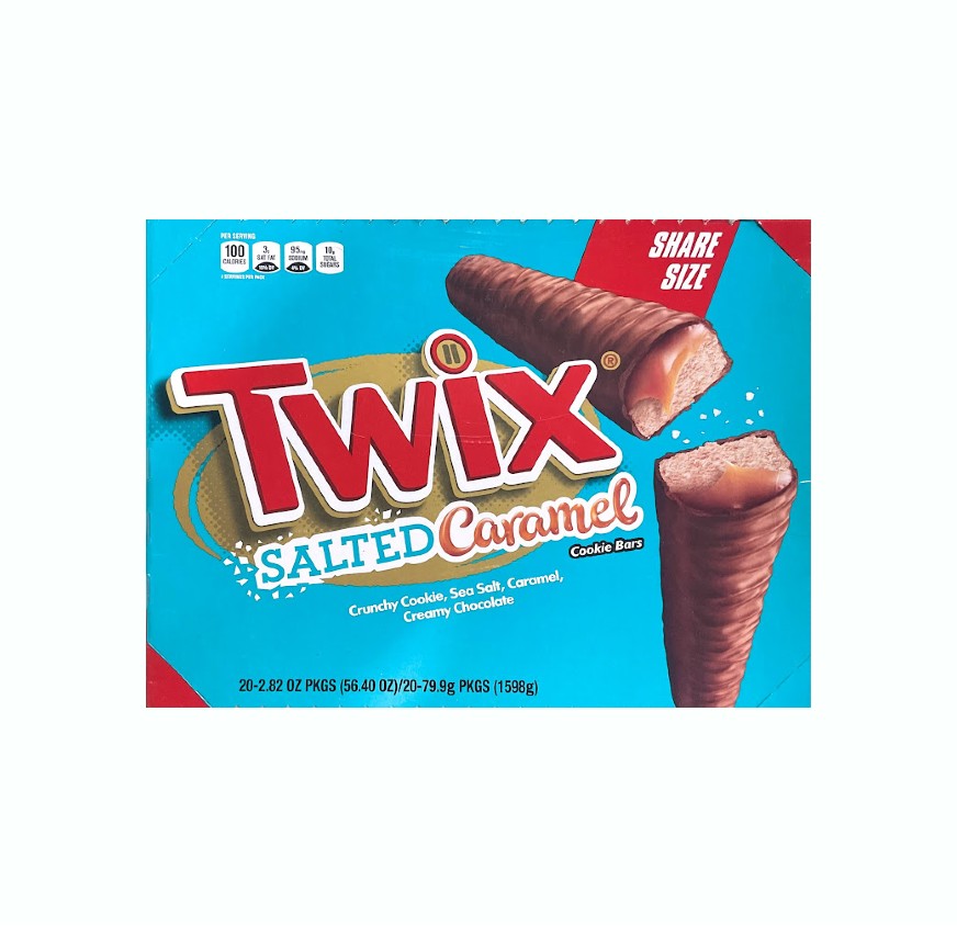 TWIX SALTED CARAMEL 20CT