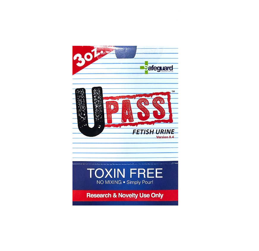 U PASS SAFEGUARD URINE 30Z