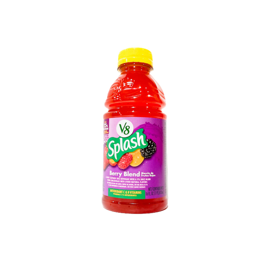 V8 SPLASH BERRY 16oz12CT