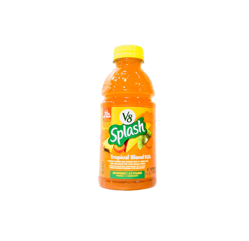 V8 SPLASH FRUIT 16oz12CT