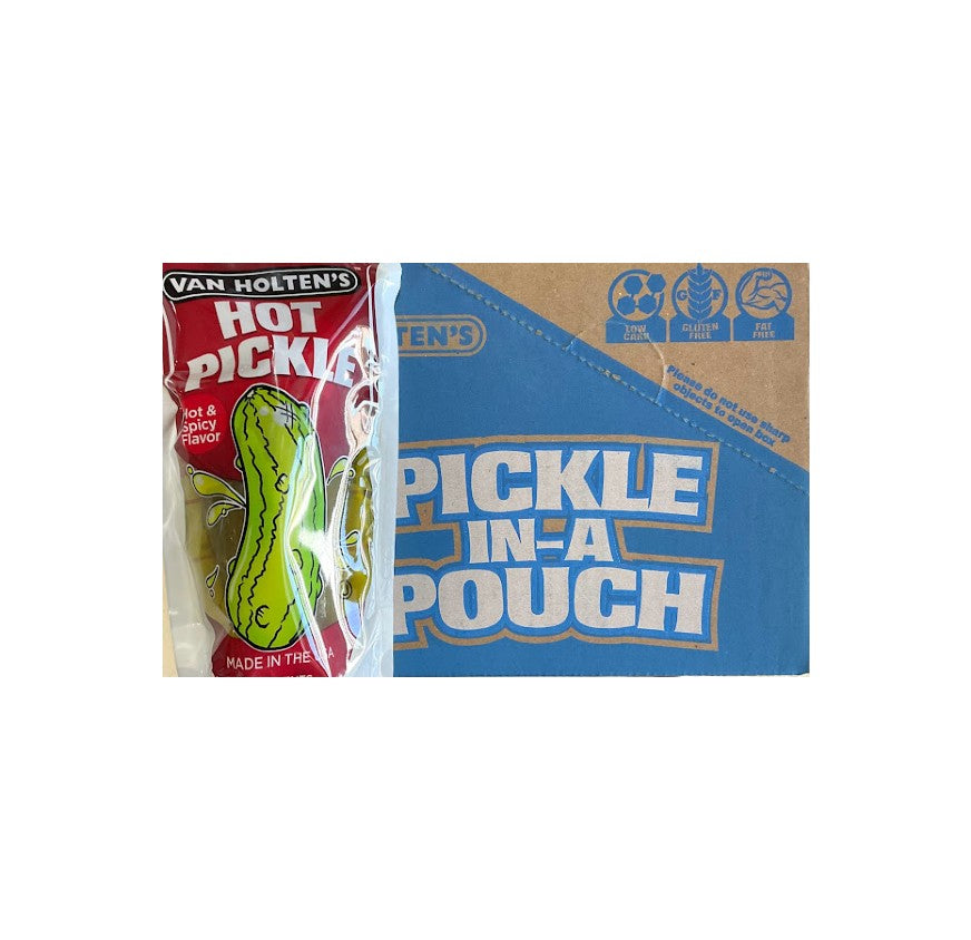 VAN HOLTEN LRG HOT PICKLE 12PK