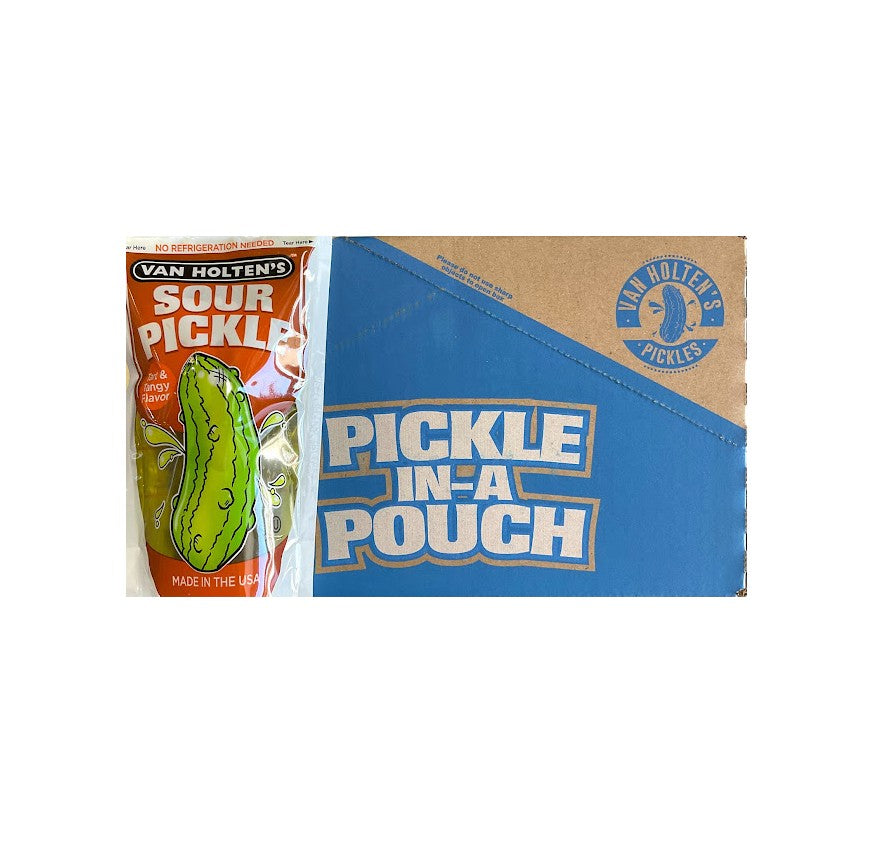 VAN HOLTEN LRG SOUR PICKLE12PK