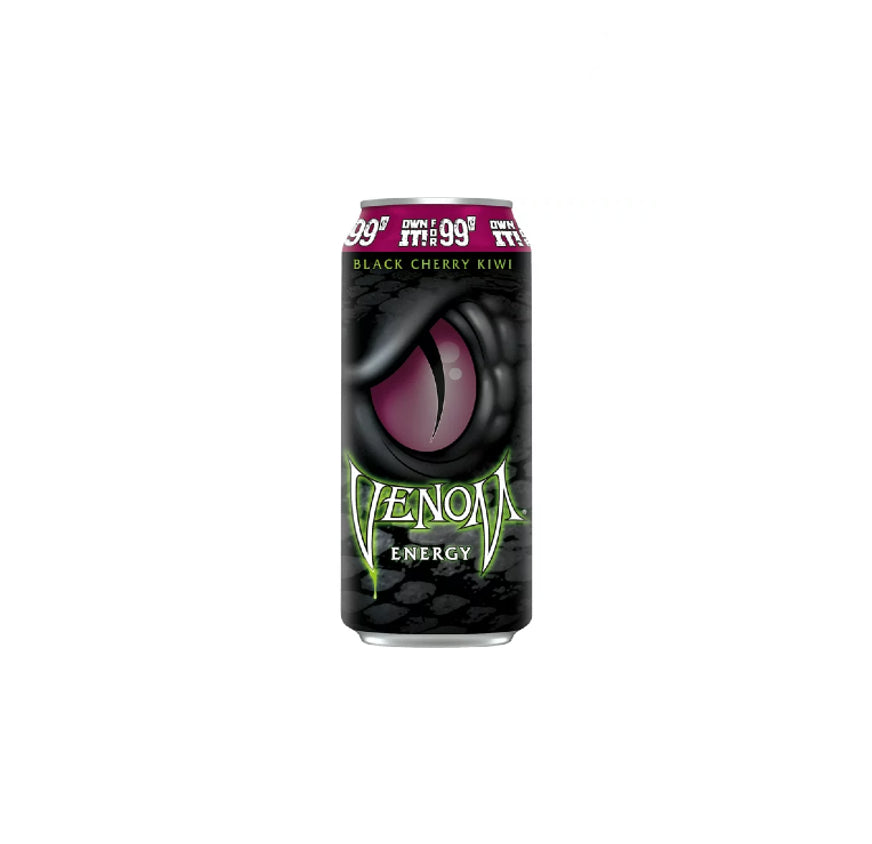 VENOM BLACK CHERRY 16oz24CT