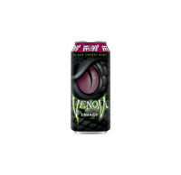 VENOM BLACK CHRY/KIWI 16oz24CT