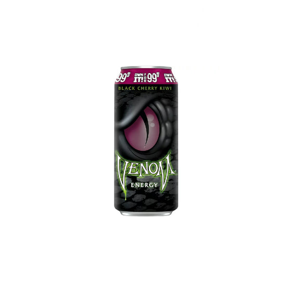 VENOM BLACK CHRY/KIWI 16oz24CT