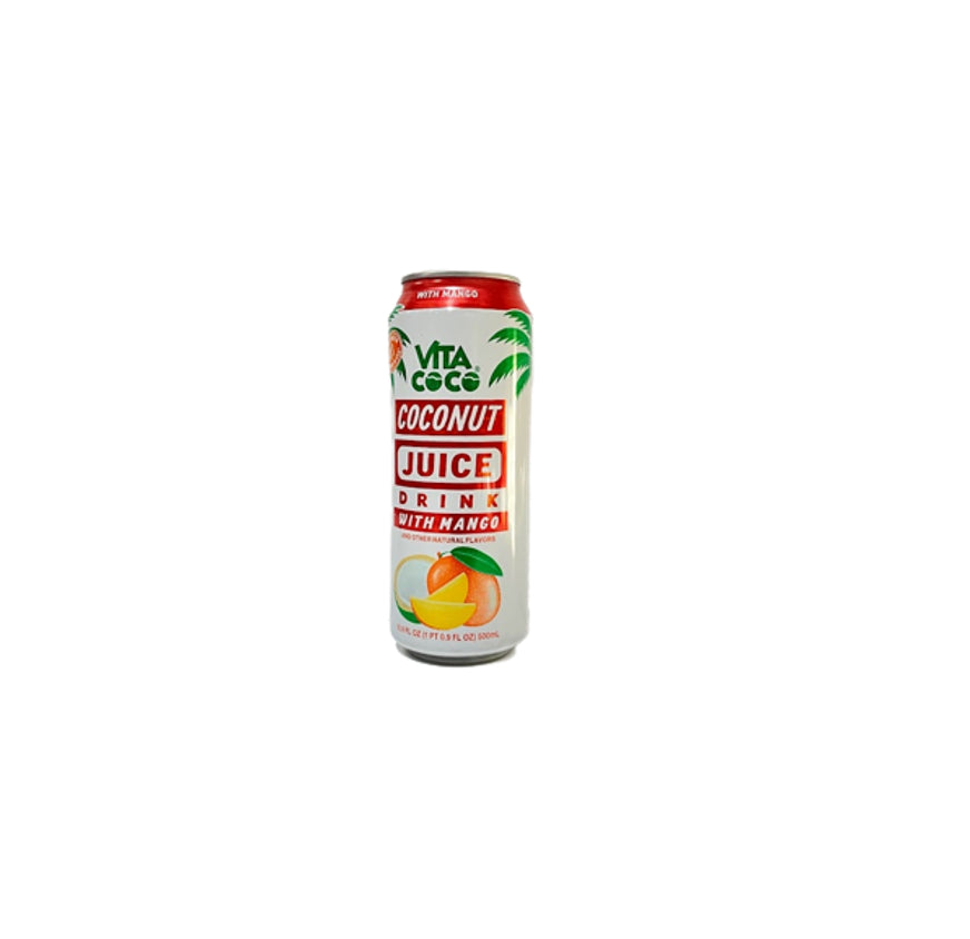 VITA COCO WITH MANGO 0.5L 12CT
