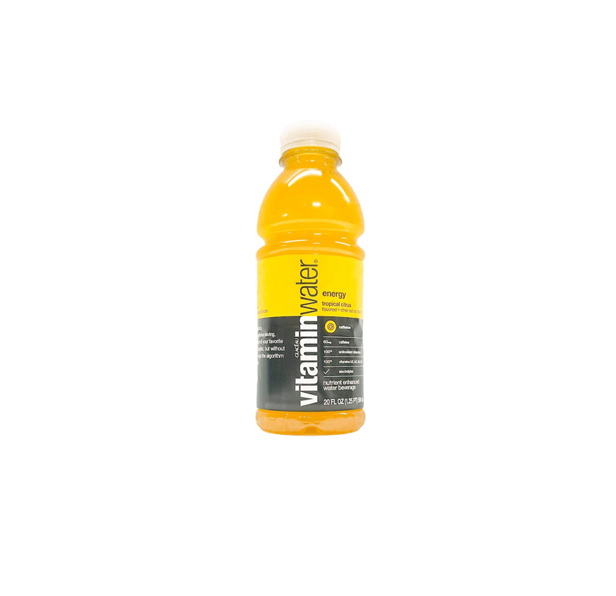 VITAMIN WATER T.CTRS 20oz-12CT
