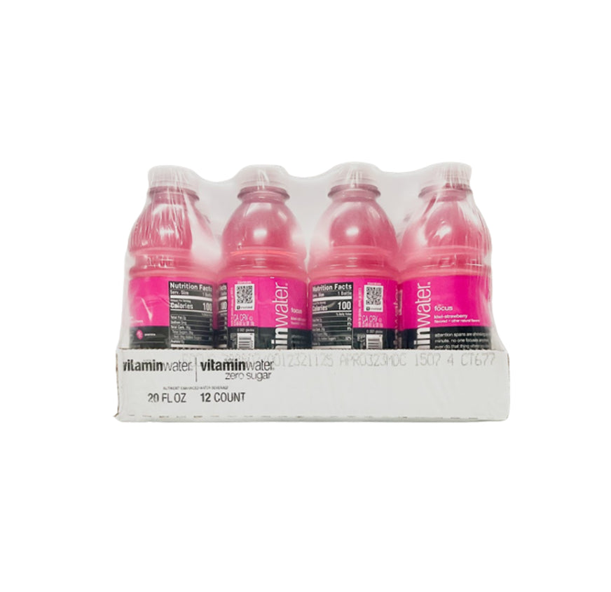 VITAMIN WATER FOCUS 20oz-12CT