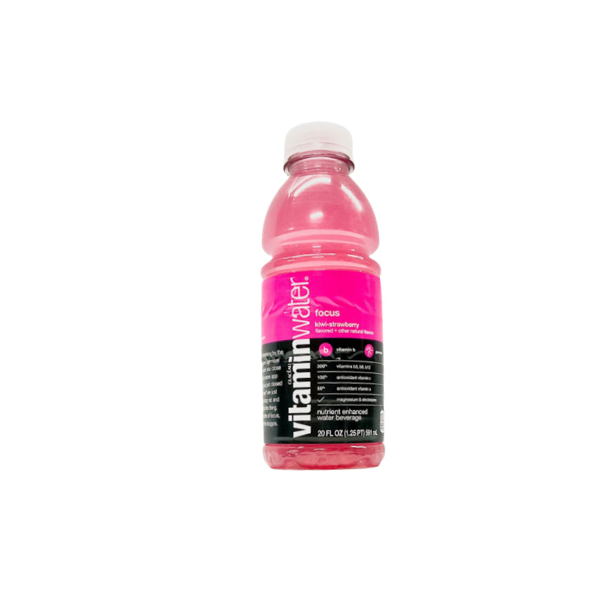 VITAMIN WATER FOCUS 20oz-12CT
