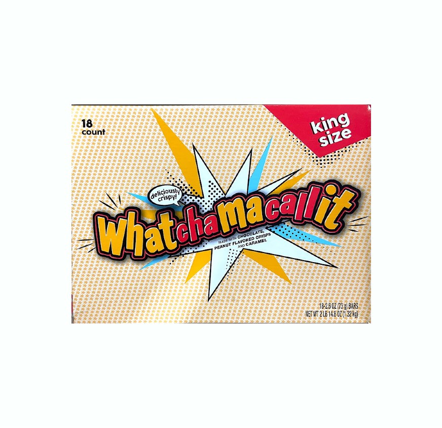 WHATCHAMACALLIT KING 18CT*