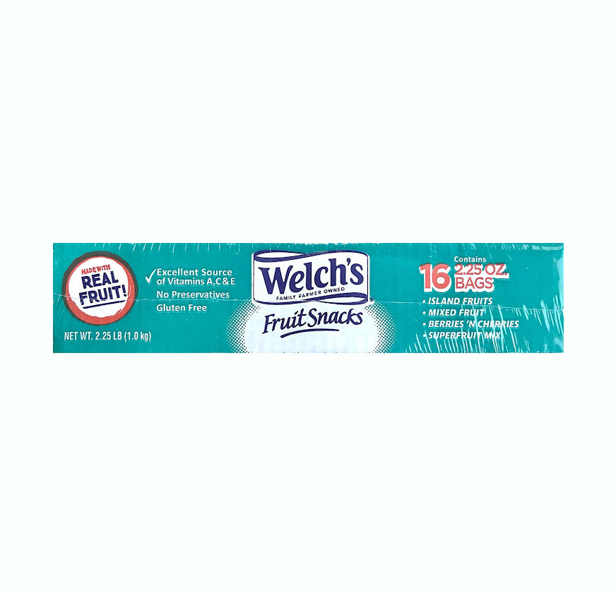 WELCHE'S MIX 2.25LB 16CT