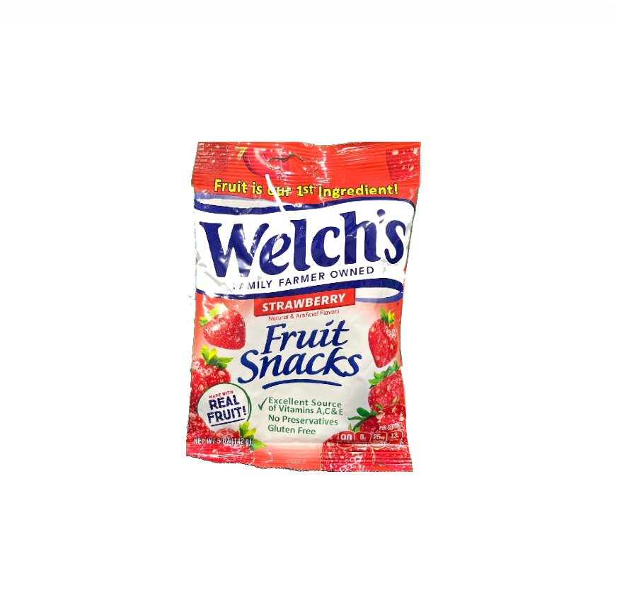 WELCHE'S-STRAW SINGLE*N