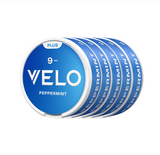 VELO PLUS PEPPERMINT 9MG 5PK