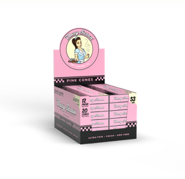 BLAZY SUSAN PIN 53MM CONE 20CT