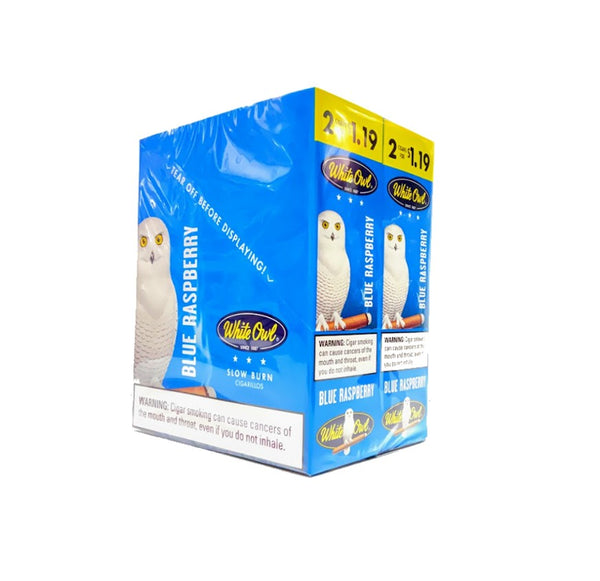 WHITE OWL 2/1.19BLUE RASPBERRY