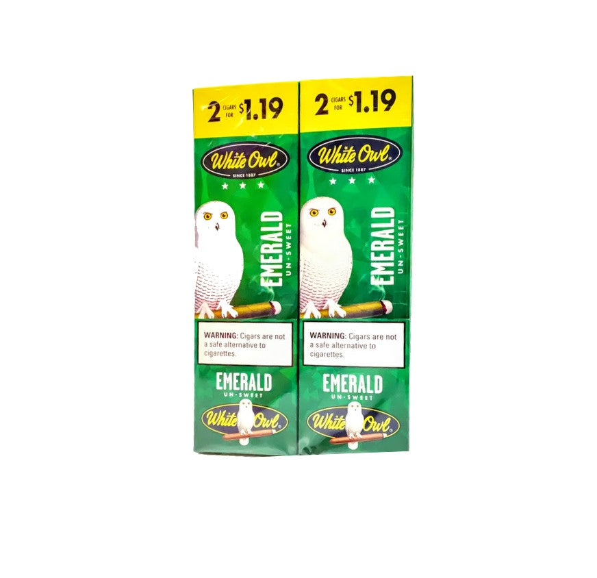 WHITE OWL 2/1.19 EMERALD
