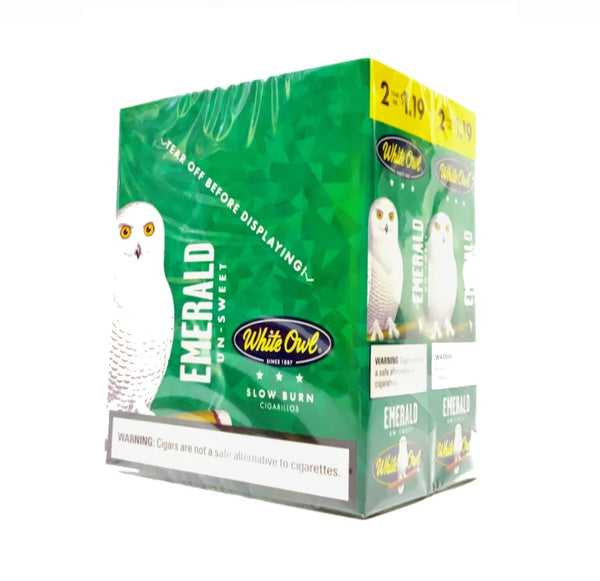 WHITE OWL 2/1.19 EMERALD