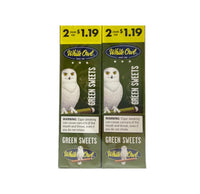 WHITE OWL 2/1.19 GREEN SWEET