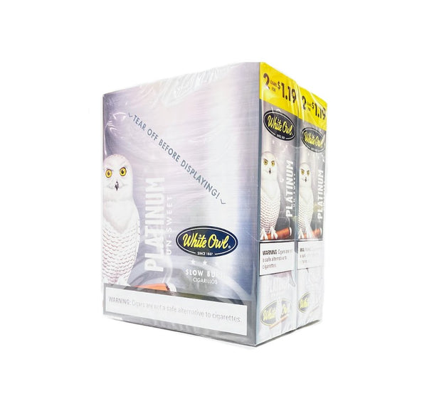 WHITE OWL 2/1.19 PLATINUM