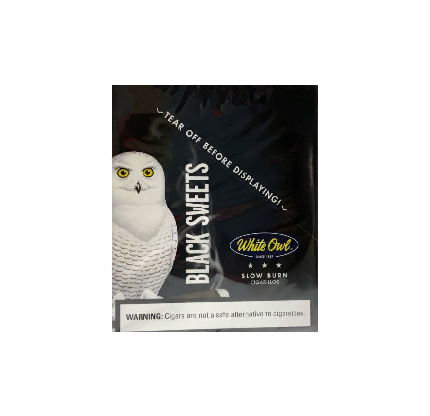 WHITE OWL 2/1.19 BLACK SWEET