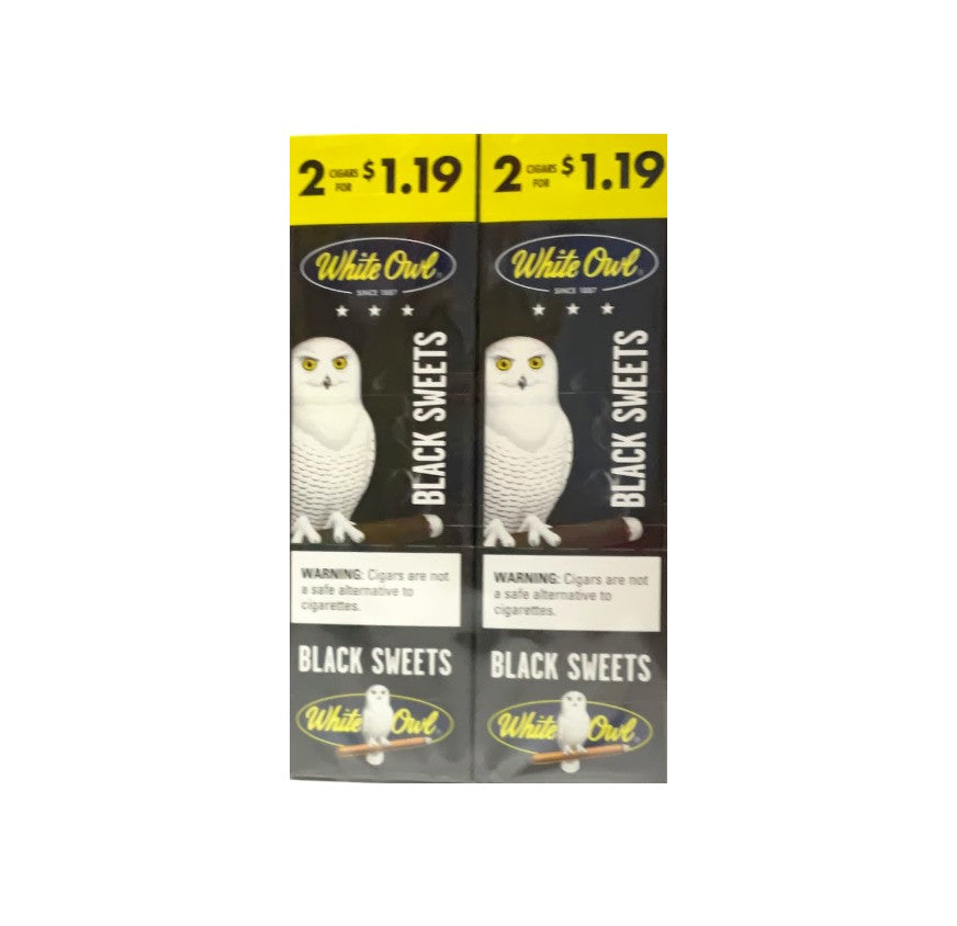 WHITE OWL 2/1.19 BLACK SWEET