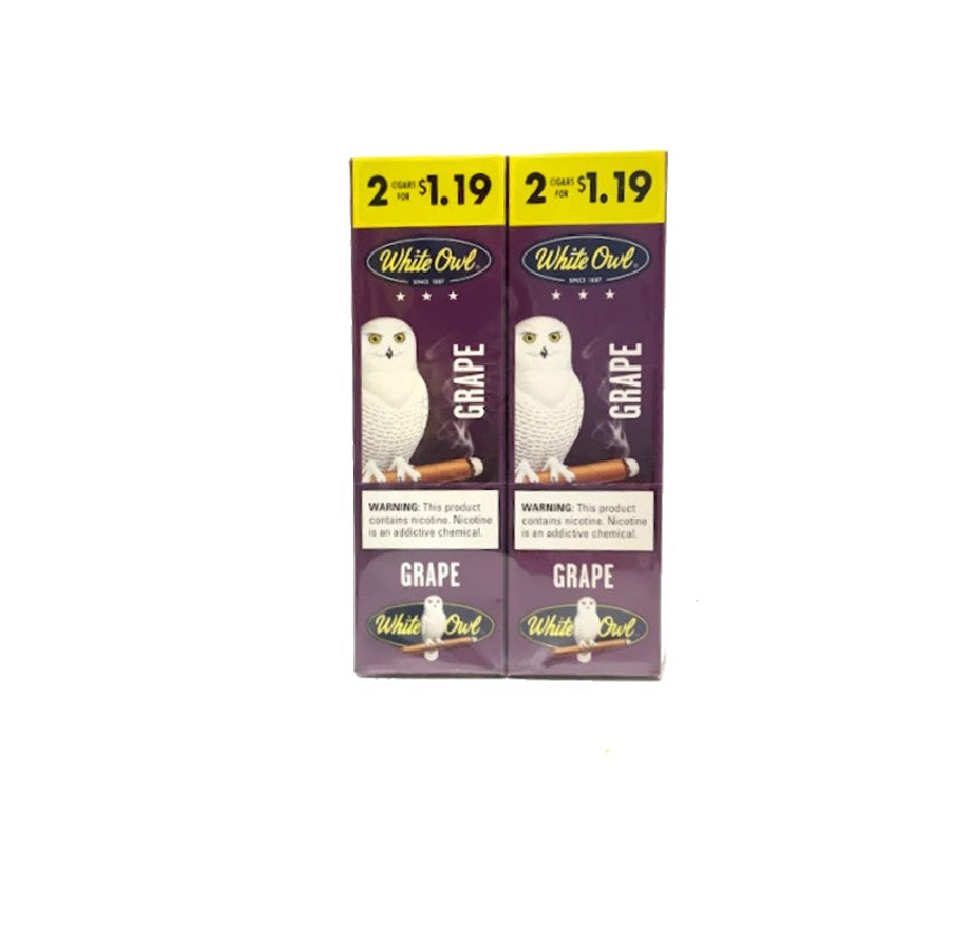WHITE OWL 2/1.19 GRAPE