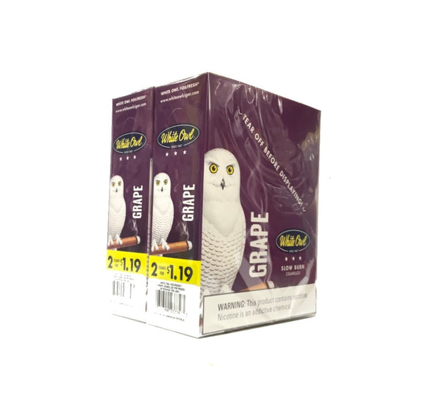 WHITE OWL 2/1.19 GRAPE