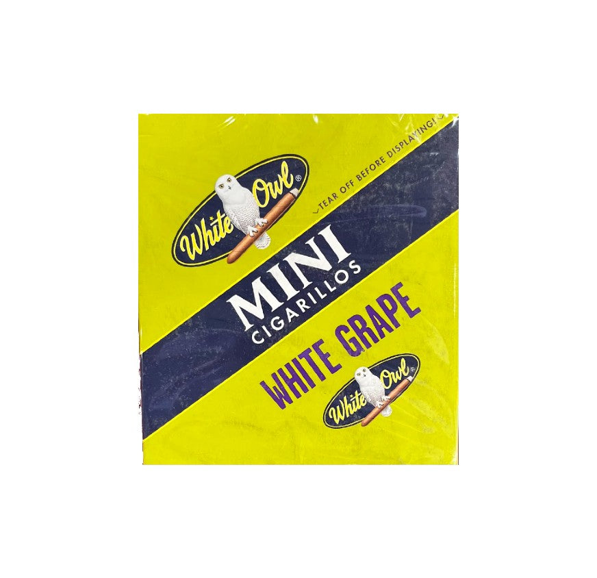 WHITE OWL MINI 3/1.29 W GRAPE