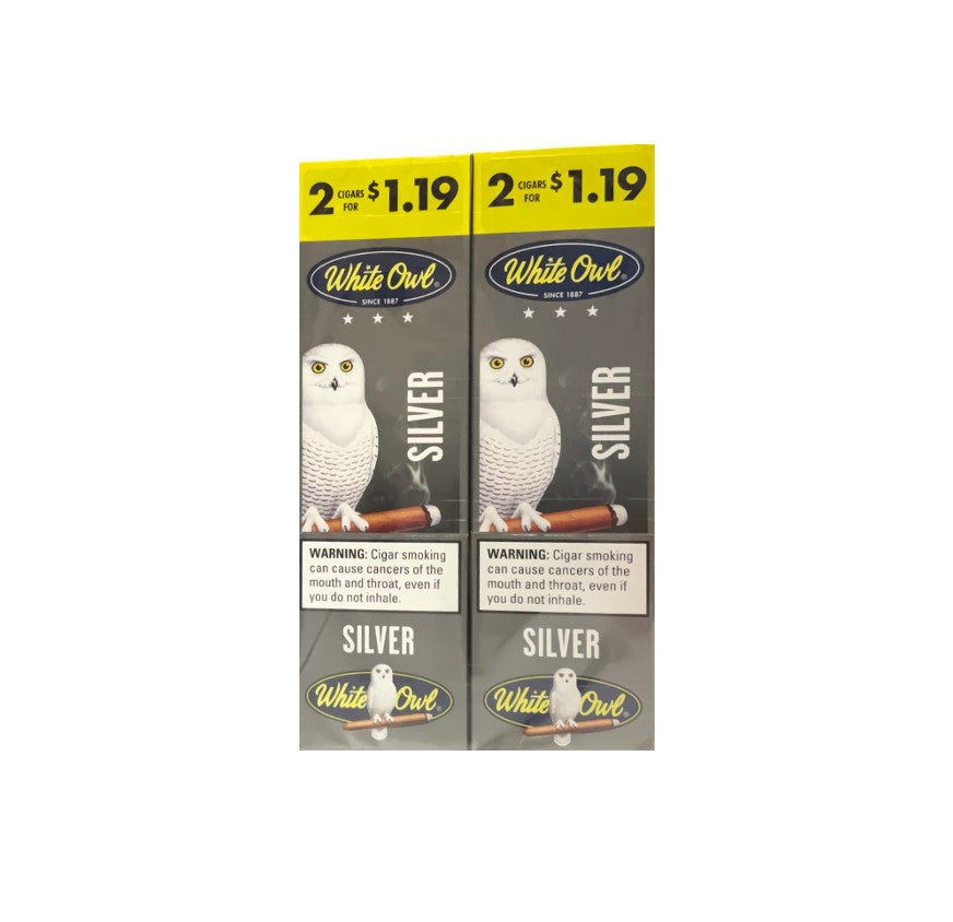 WHITE OWL 2/1.19 SILVER