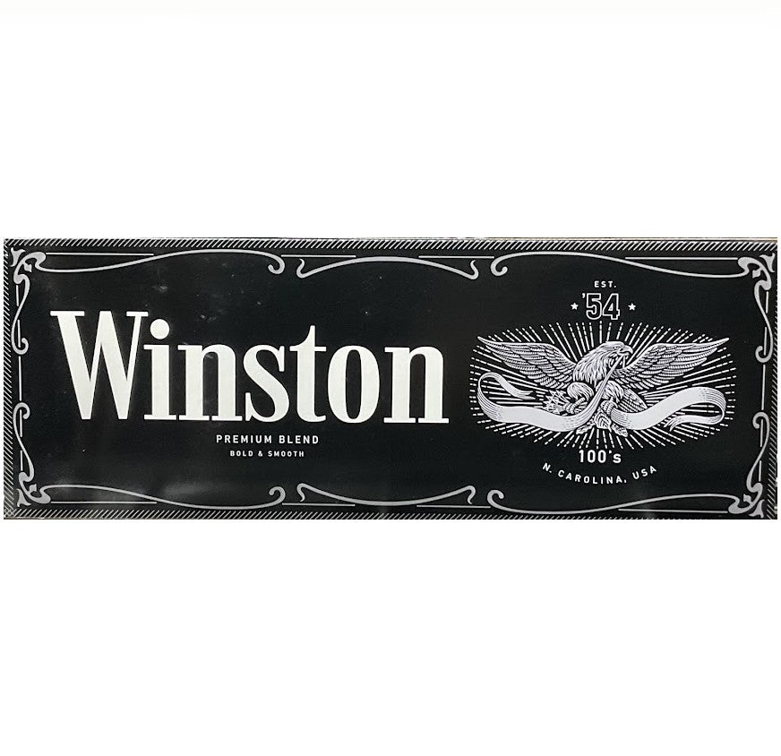 WINSTON BLACK 100 BX