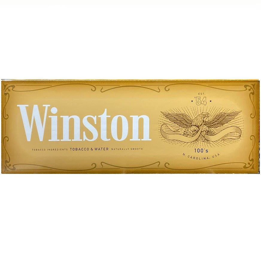 WINSTON -GOLD 100 BX