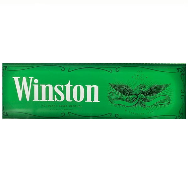 WINSTON MENTHOL BOX