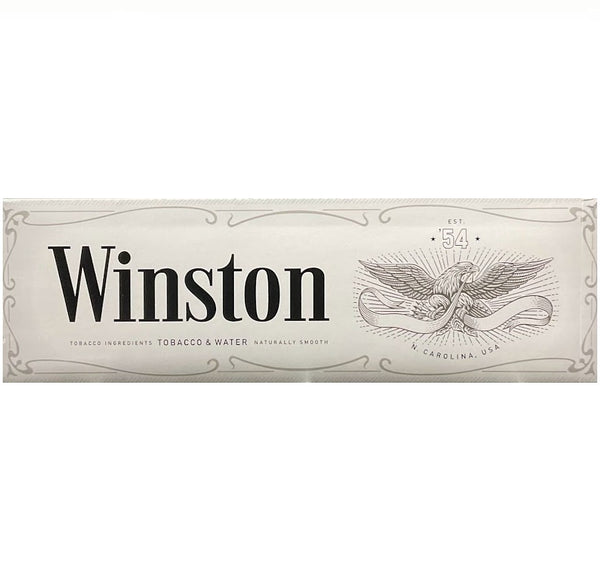 WINSTON WHITE BOX