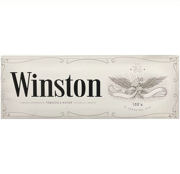 WINSTON WHITE 100 BX