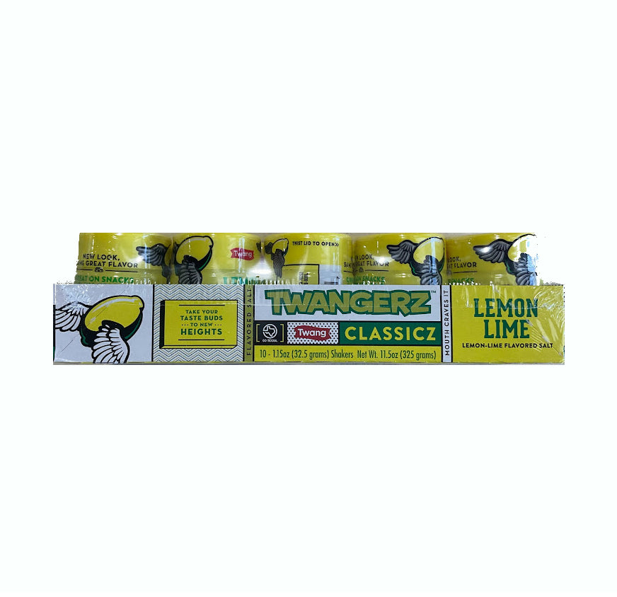 TWANG 10CT  LEMON BOTTLE