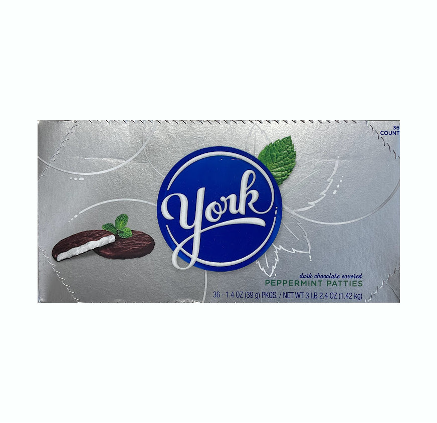YORK MINT REG 36CT
