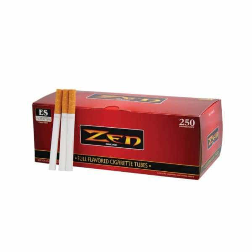 ZEN TUBE RED KING 250CT