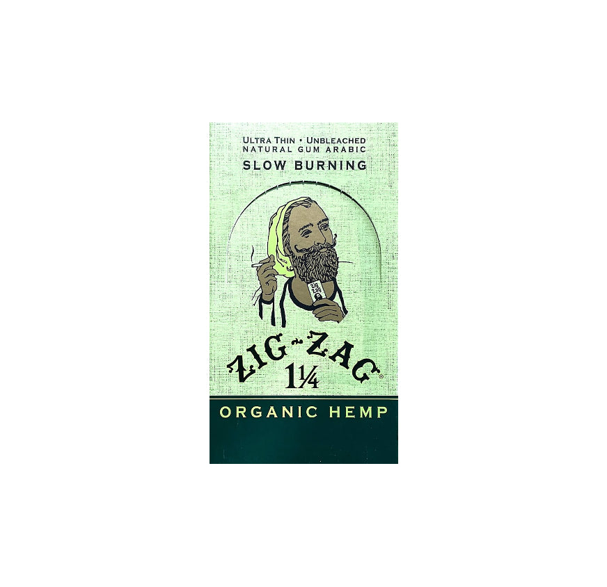 ZIG ZAG PAPER ORAG 1 1/4 24CT