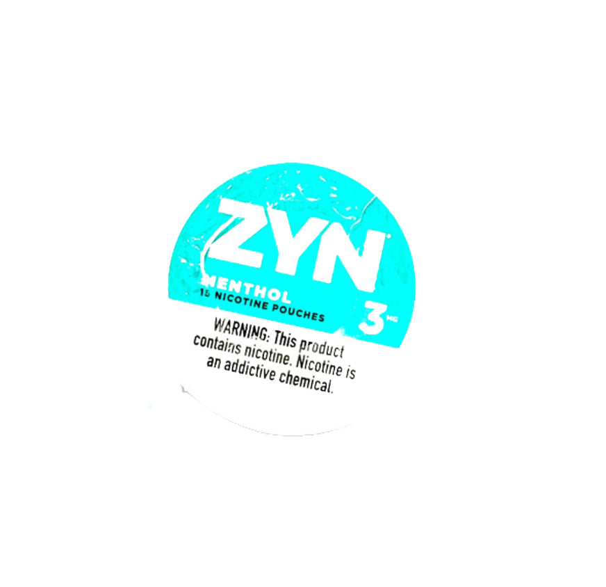 ZYN MENTHOL 3MG