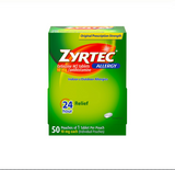 zyrtec dispenser allergy 20 ct