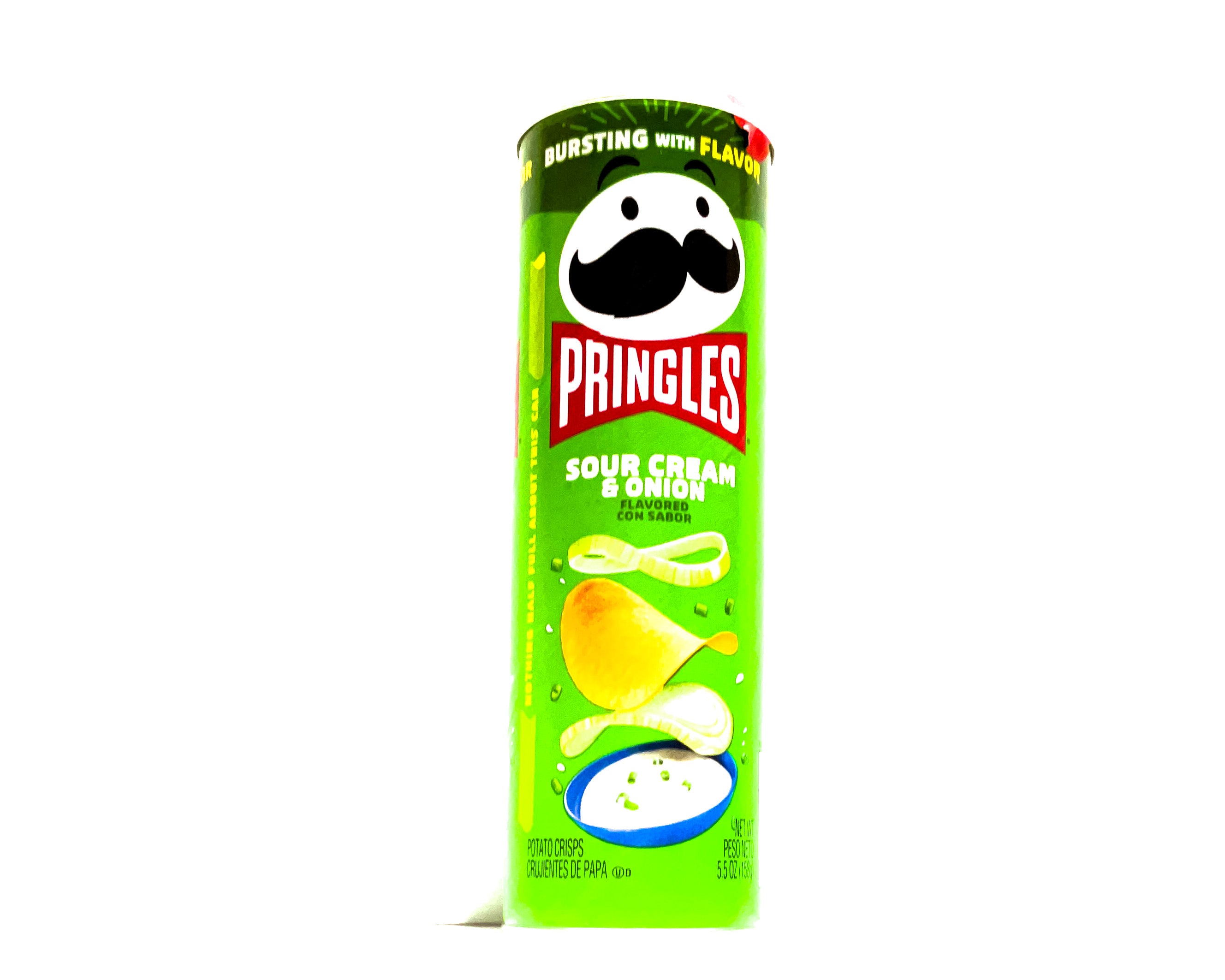 PRINGLES LG SOUR CREAM ONION