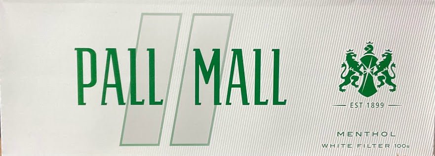 PALL MALL MENTHL100BX $1.00OFF