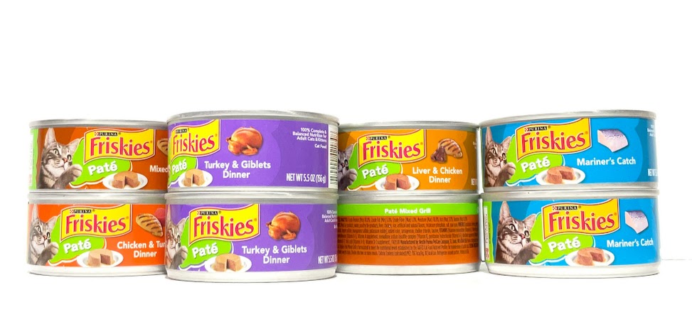 FRISKIES SHREADS  VARITY 5.5OZ