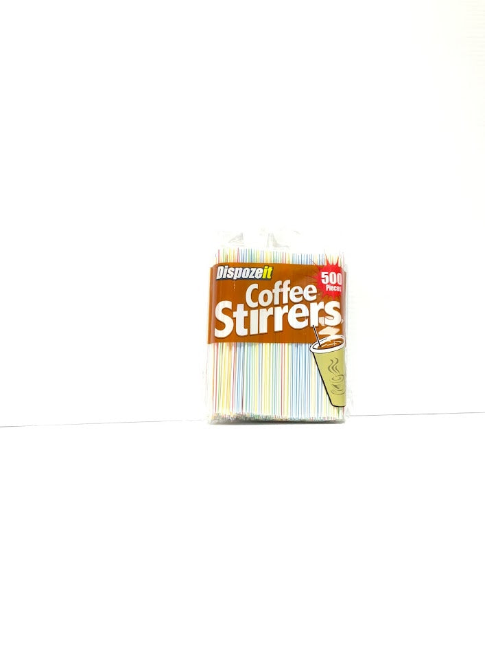 STIRRER COFFEE 500CT DISPOZEIT
